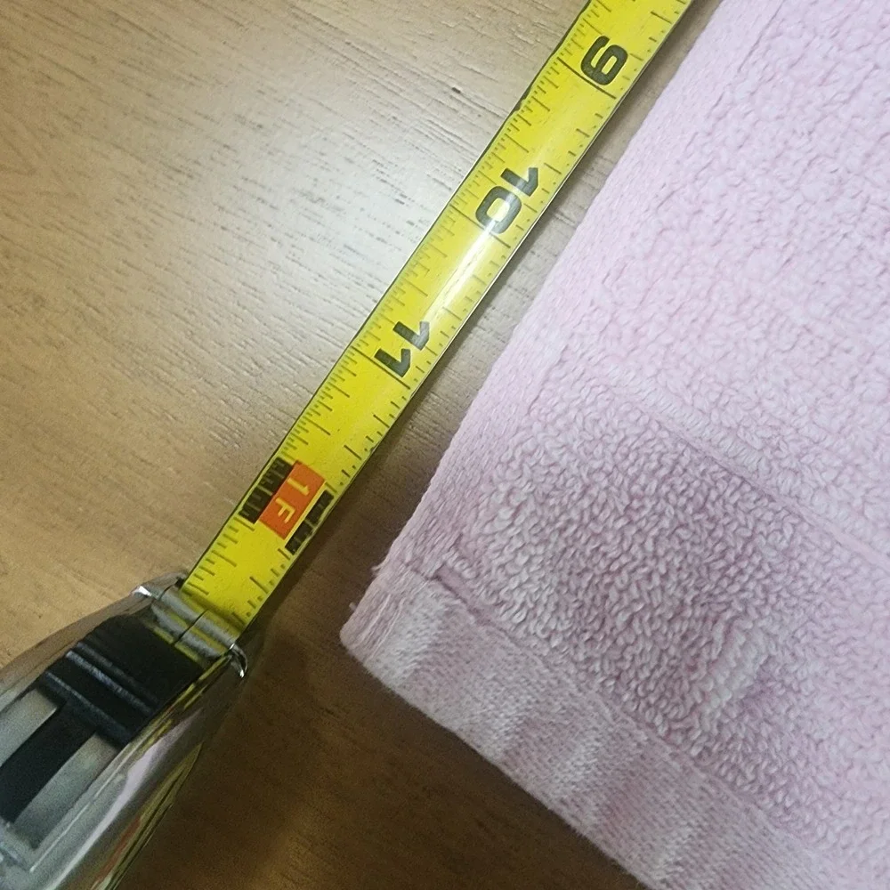 Lacoste 3 Piece Towel Set In Pink 100% Supima Cotton Bath & Hand Towel Washcloth